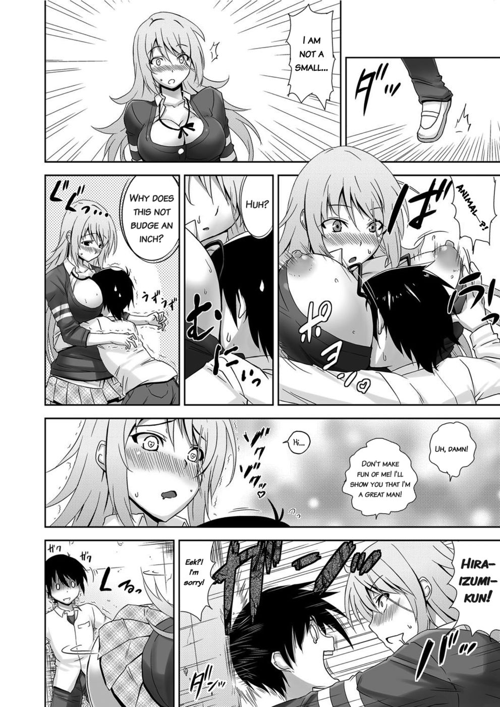 Hentai Manga Comic-Cool and Carnivorous Girlfriend-Read-8